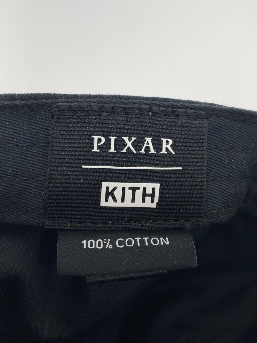 KITH◆キャップ/-/コットン/BLK/メンズ_画像5