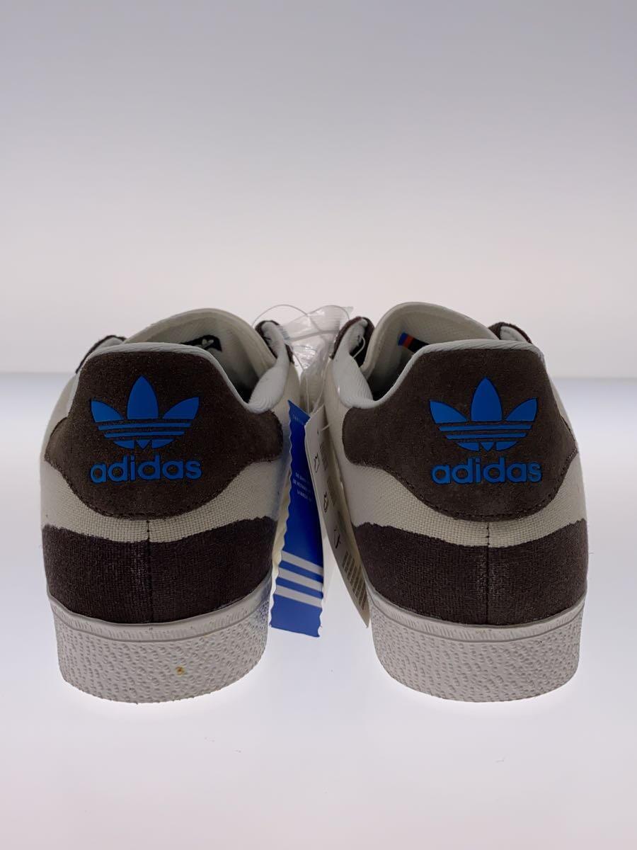 adidas◆ローカットスニーカー/28cm/BEG_画像6