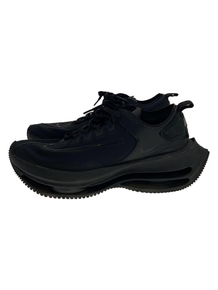 NIKE◆ZOOM DOUBLE STACKED_ズーム ダブル スタックド/27cm/BLK/CZ2 909-001_画像1