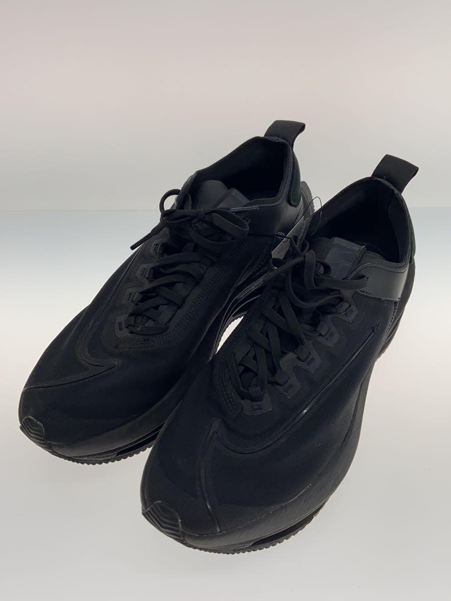 NIKE◆ZOOM DOUBLE STACKED_ズーム ダブル スタックド/27cm/BLK/CZ2 909-001_画像2