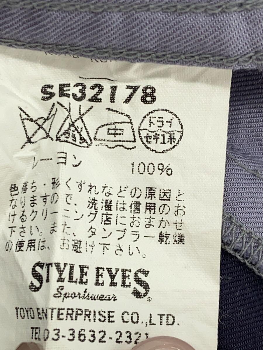 Style Eyes◆ボウリングシャツ/LOONEY TUNES/バック刺繍/L/レーヨン/PUP/SE32178_画像4