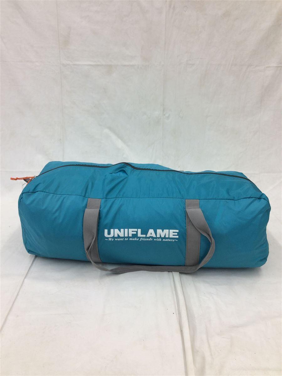 うのにもお得な情報満載! UNIFLAME◇ユニフレーム/テント/ブルー/青/ヨゴレ有 テント・タープ その他
