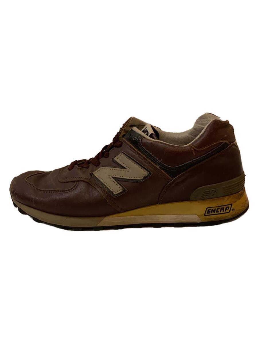 NEW BALANCE◆ローカットスニーカー/27cm/BRD/M576CD_画像1