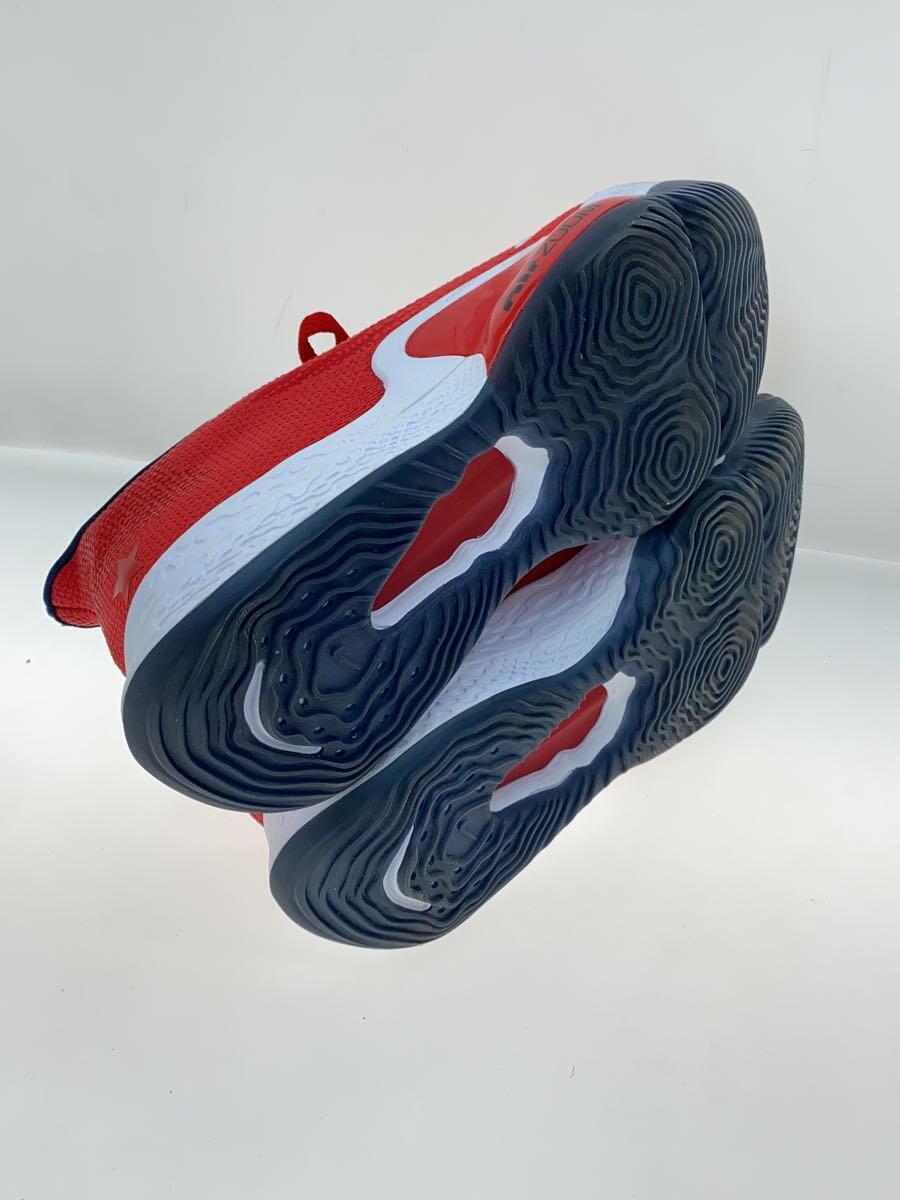 NIKE◆AIR ZOOM BB NXT_エアズーム BB ネクスト/27cm/RED_画像4