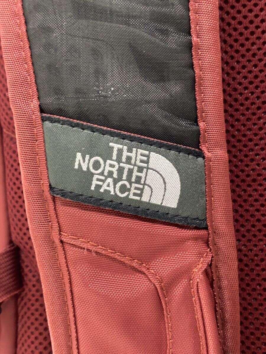 THE NORTH FACE◆リュック/-/BRD/無地/71605_画像5