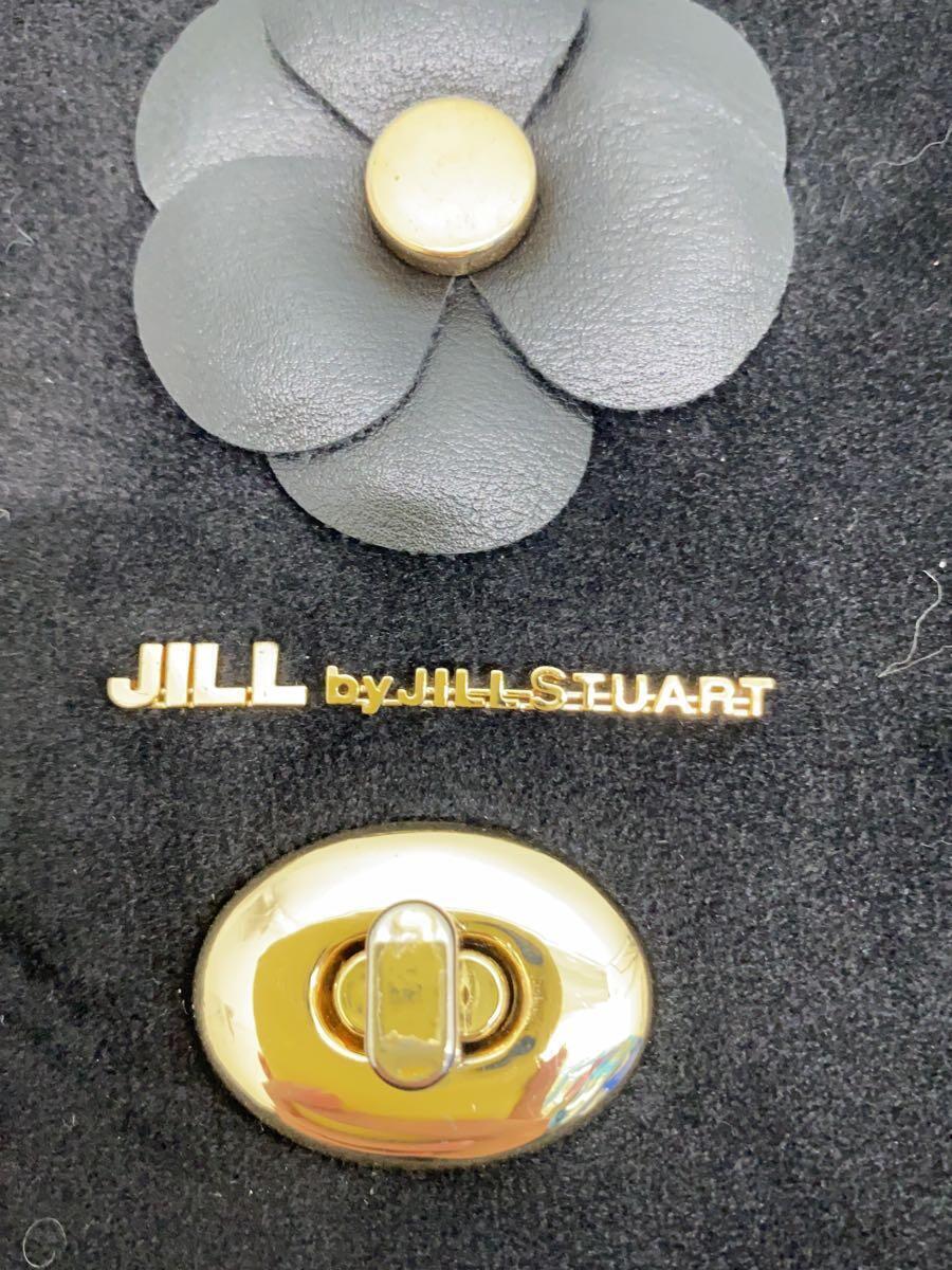 JILL by JILLSTUART◆バッグ/-/BLK/花柄_画像5