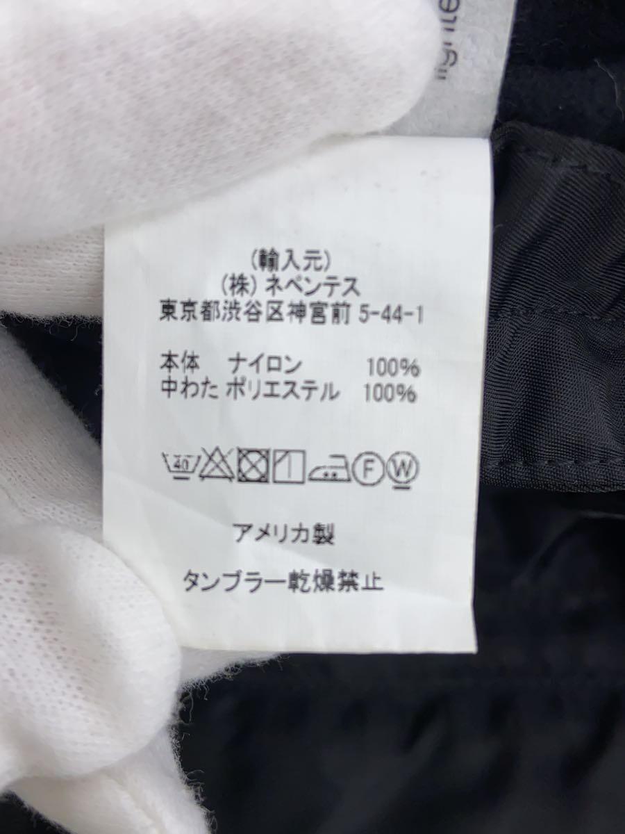 Engineered Garments◆ナイロンベスト/L/ナイロン/BLK/無地_画像4