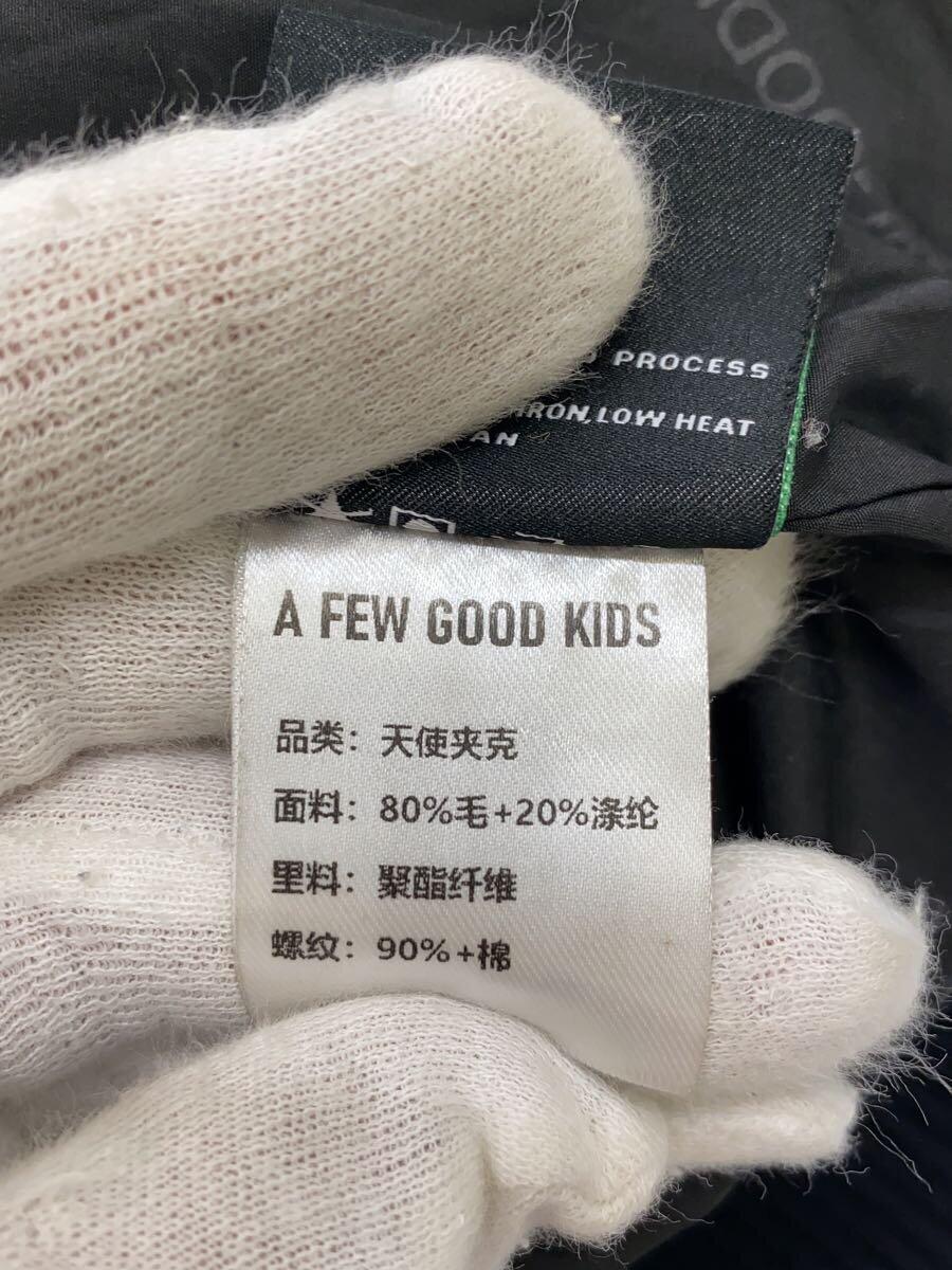 a few Good kids/スタジャン/M/コットン/BLK_画像3