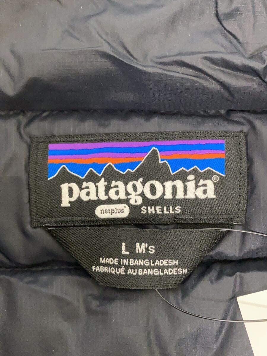 patagonia◆Down Sweater/23AW/ダウンジャケット/L/ナイロン/BLK/84675FA23_画像3