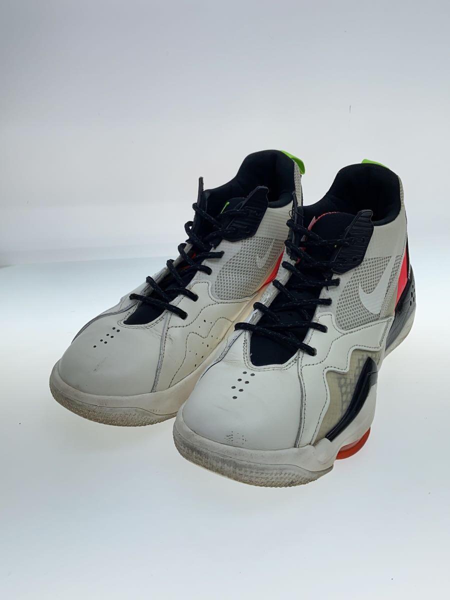 NIKE◆JORDAN ZOOM 92_ジョーダン ズーム 92/27.5cm/WHT_画像2