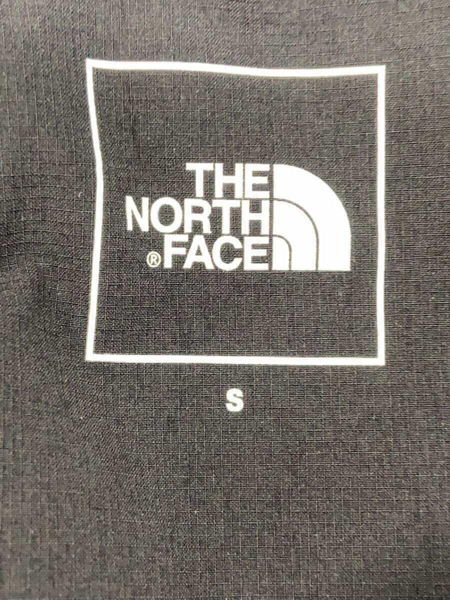 THE NORTH FACE◆MOUNTAIN COLOR PANT_マウンテンカラーパンツ/S/ナイロン/BLK/無地_画像4