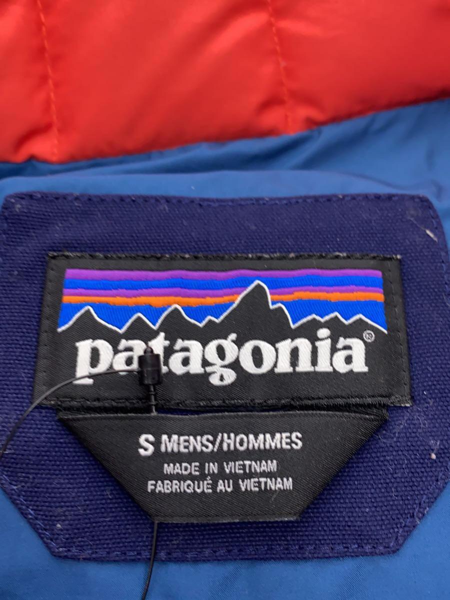 patagonia◆ダウンベスト/S/ナイロン/NVY/STY27586FA14_画像3