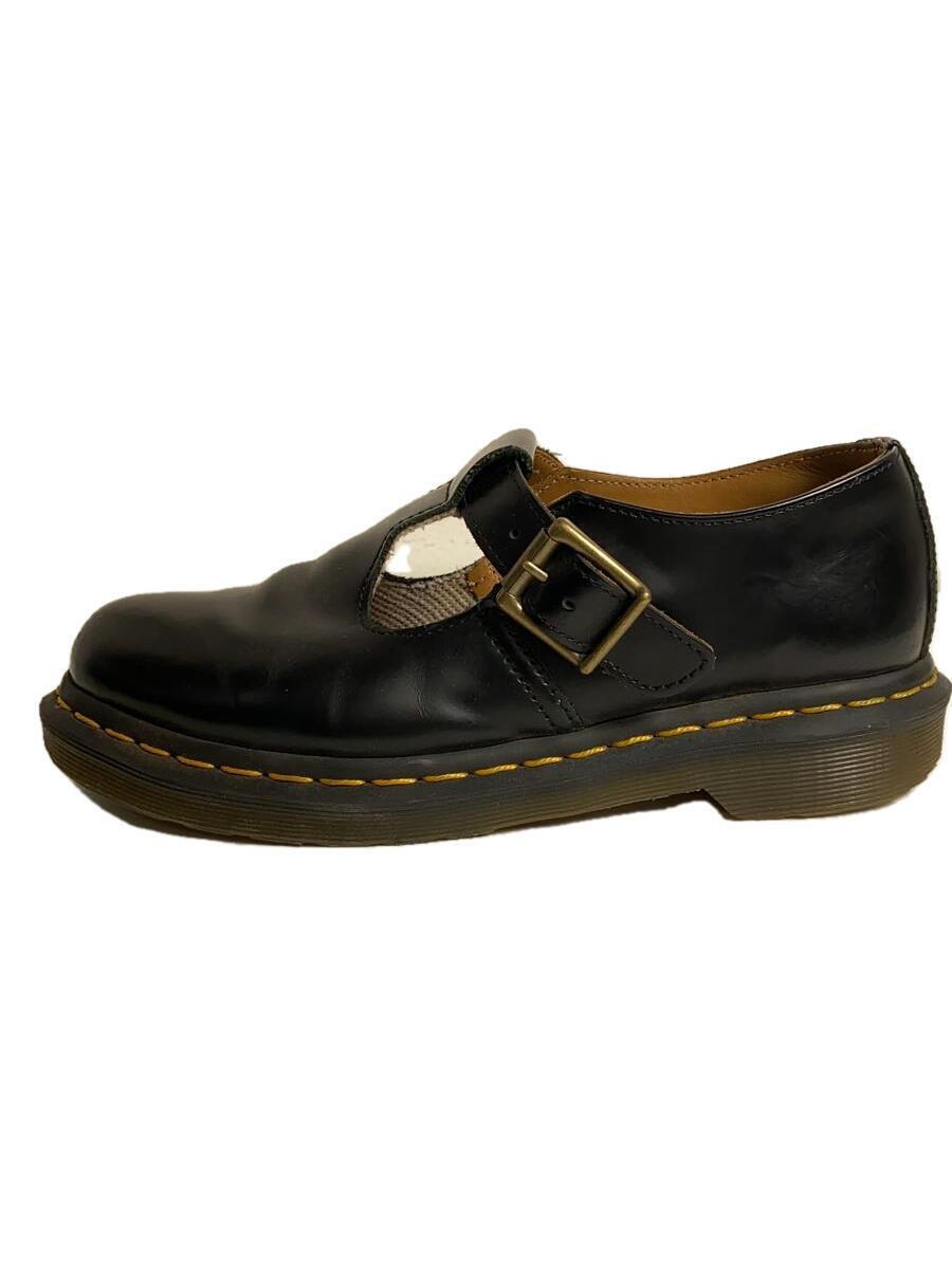 Dr.Martens◆シューズ/UK4/BLK_画像1