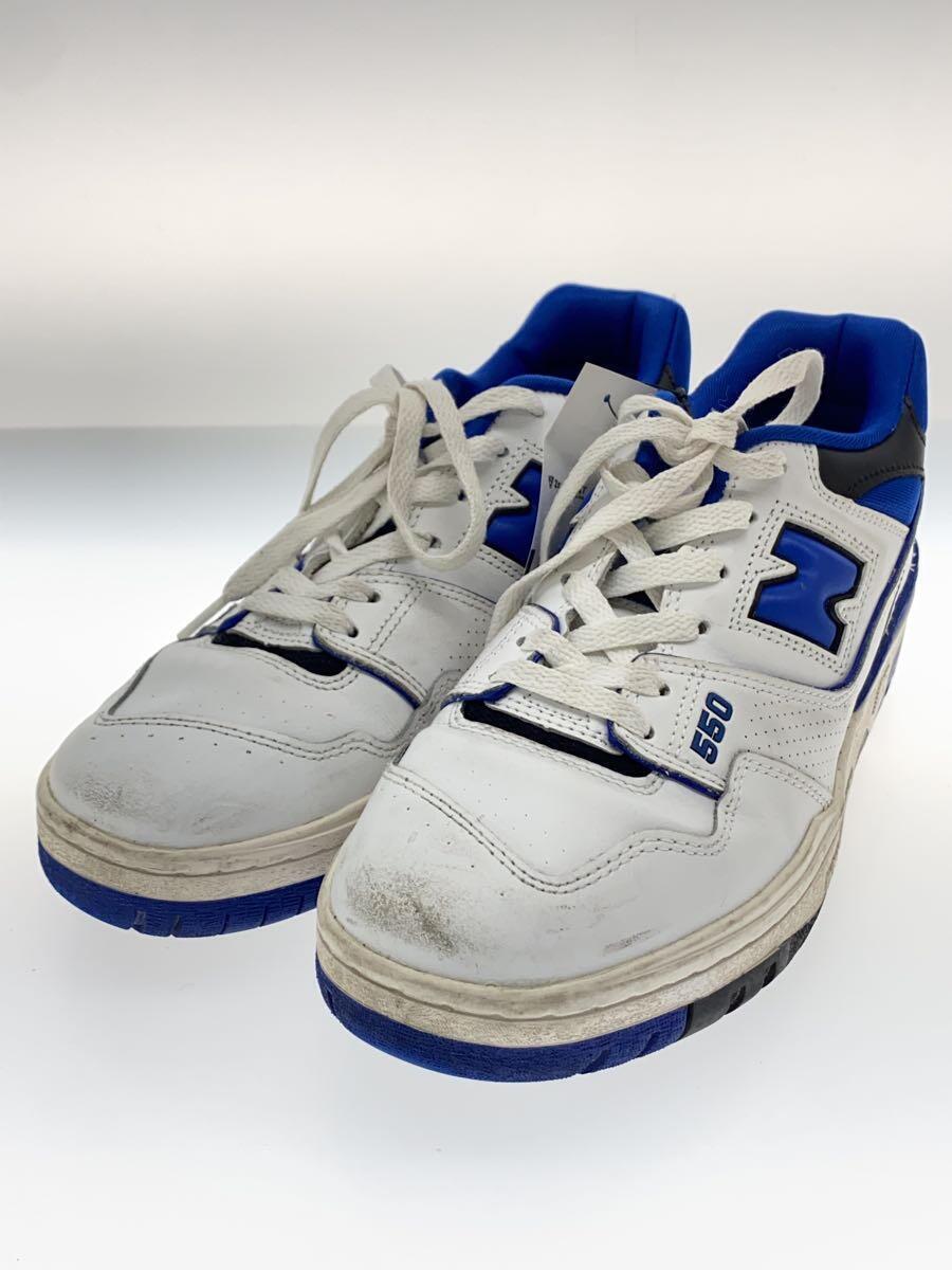 NEW BALANCE◆ローカットスニーカー/26cm/WHT/BB550SN1_画像2