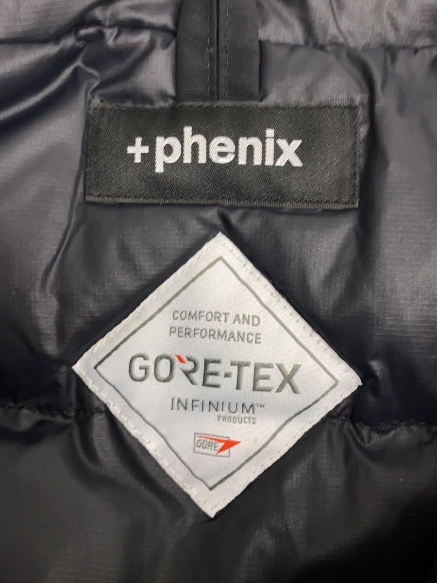 PHENIX◆+phenix/ダウンジャケット/別注/GORE-TEX/S/ナイロン/BLK/22011300503030_画像3