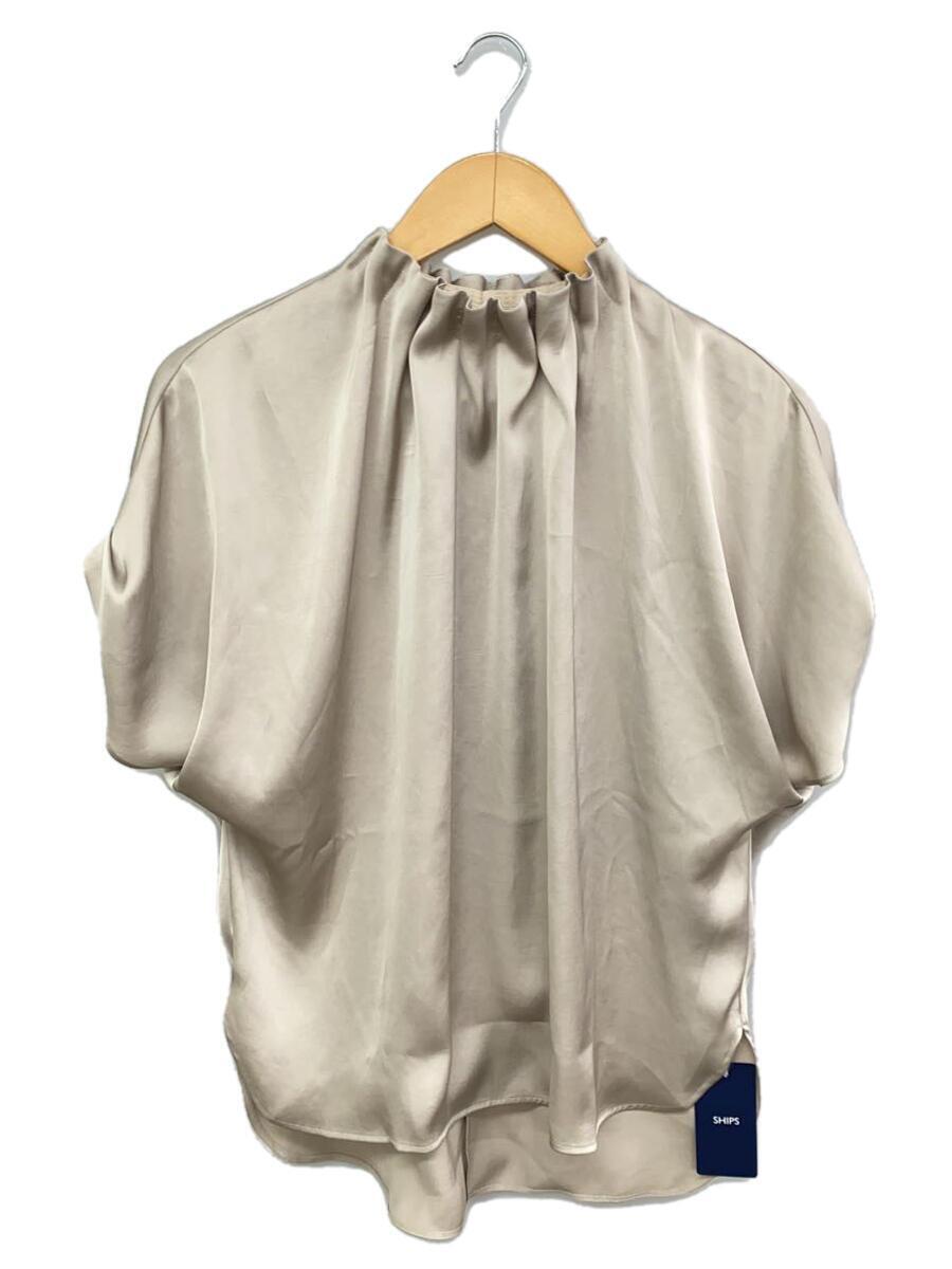 SHIPS* шея gya The - solid блуза / безрукавка блуза /one/ полиэстер /BEG/311-51-1631