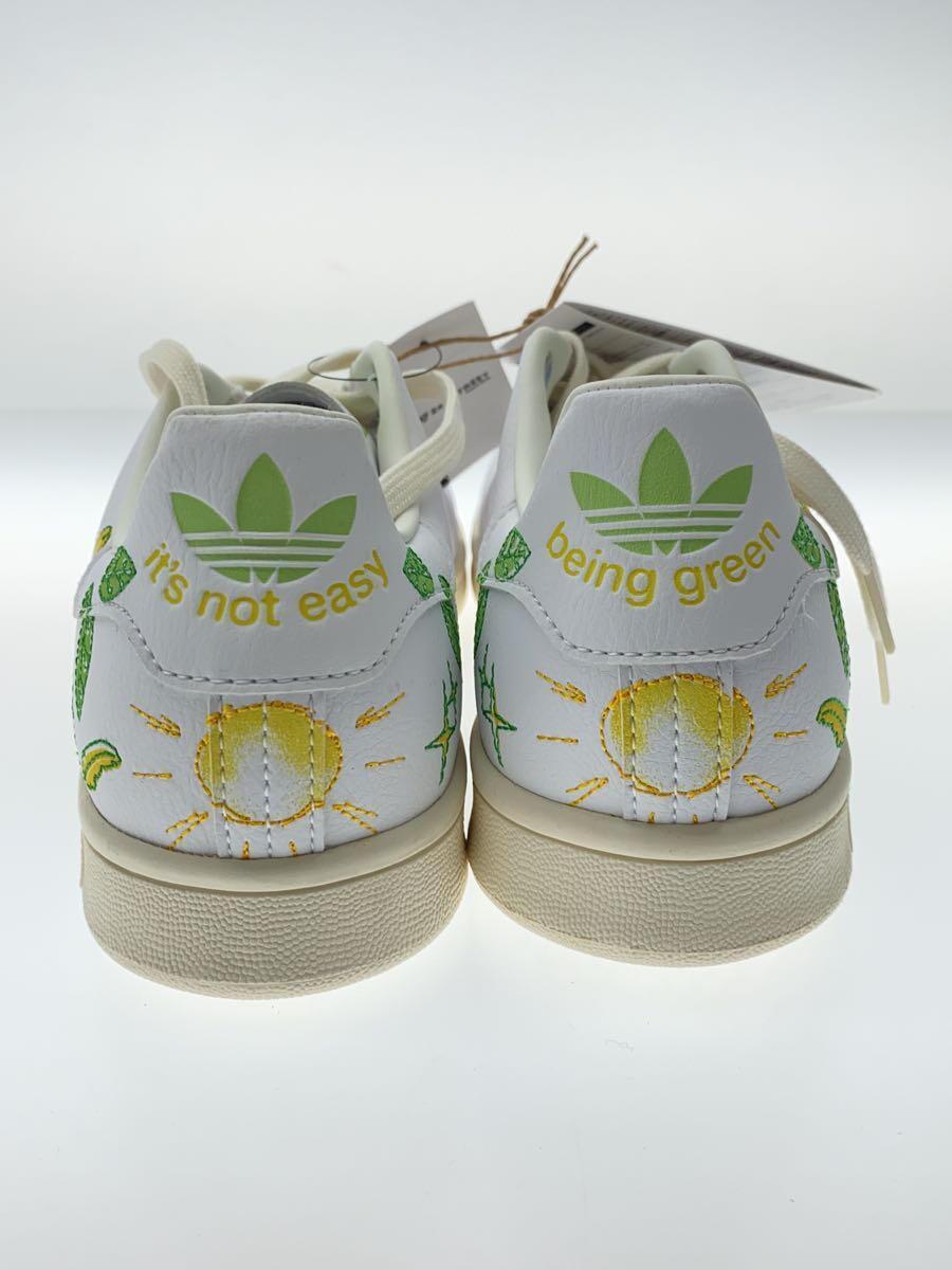 adidas◆STAN SMITH/スタンスミス/27cm/WHT/レザー/ティンカーベル&ピーターパン/ローカットスニーカー_画像6