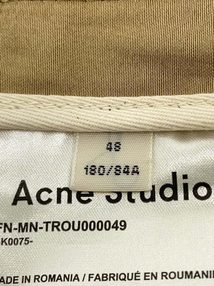 Acne Studios(Acne)◆ストレートパンツ/48/コットン/BEG/FN-MN-TROU000049_画像5