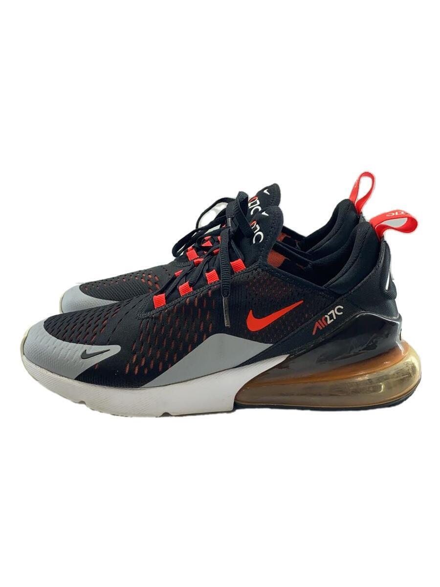 NIKE◆AIR MAX 270/エアマックス/ブラック/AH8050-015/28cm/BLK_画像1