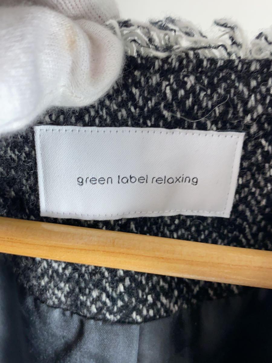 UNITED ARROWS green label relaxing◆ジャケット/38/ウール/BLK/無地/3622-144-0180_画像3