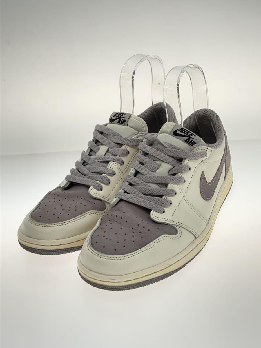 NIKE◆AIR JORDAN 1 RETRO LOW/28cm/ソール汚れ有_画像2