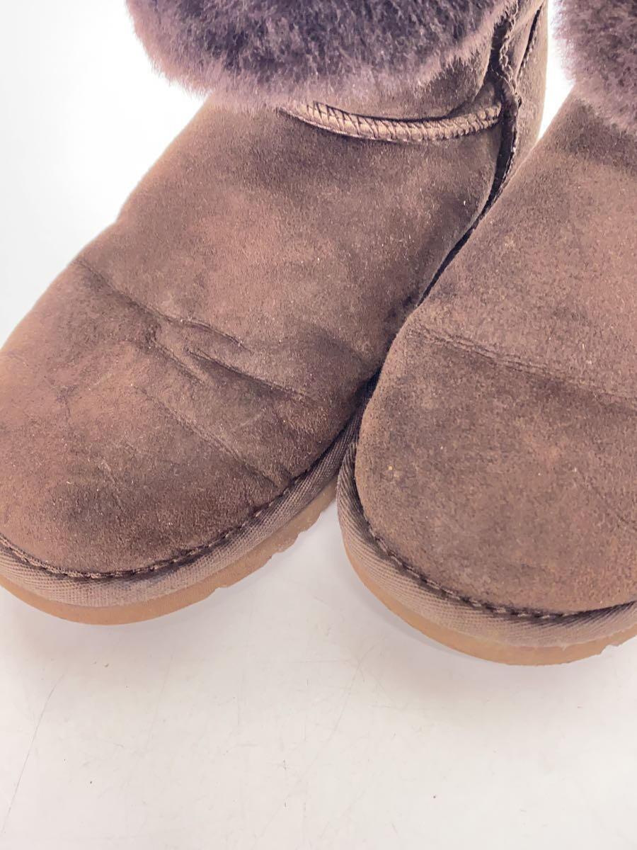 UGG australia◆ムートンブーツ/ブーツ/23cm/BRW_画像8