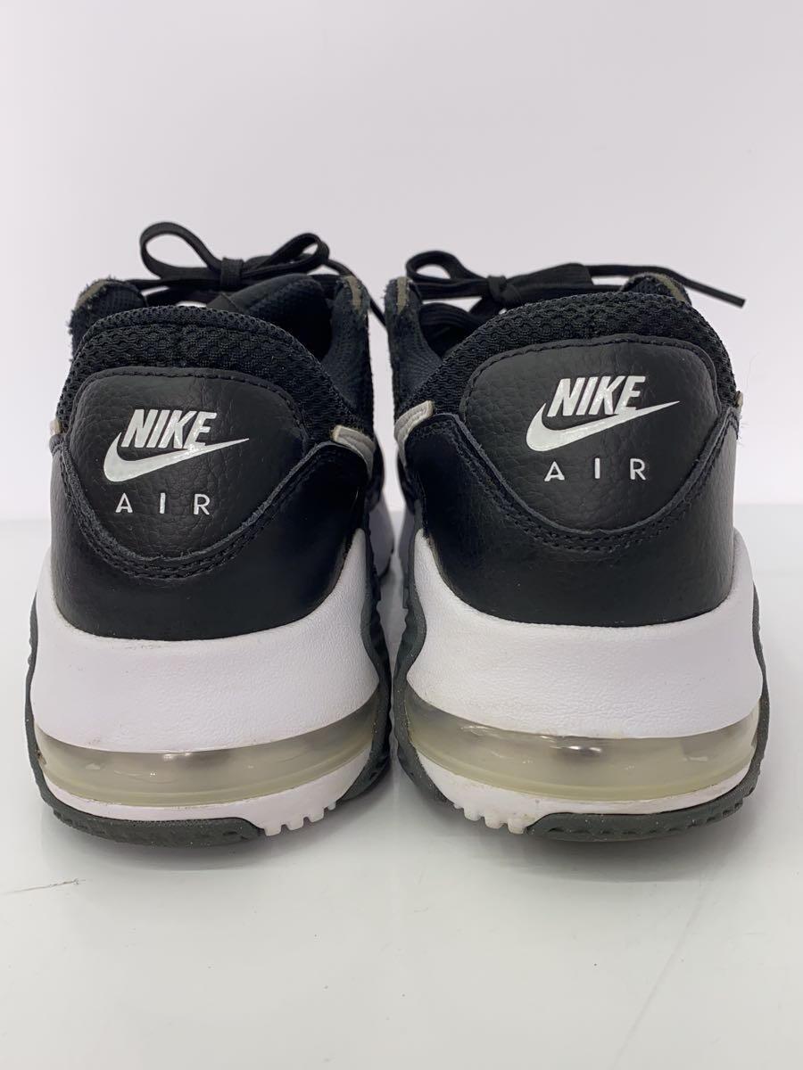 NIKE◆AIR MAX EXCEE/25cm/BLK_画像6