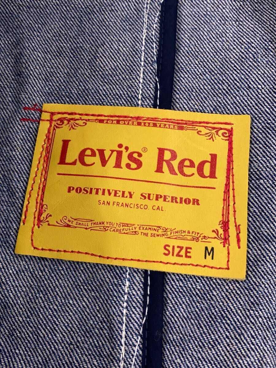 Levi’s RED◆テーラードジャケット/M/デニム/IDG/A1100-0000_画像3