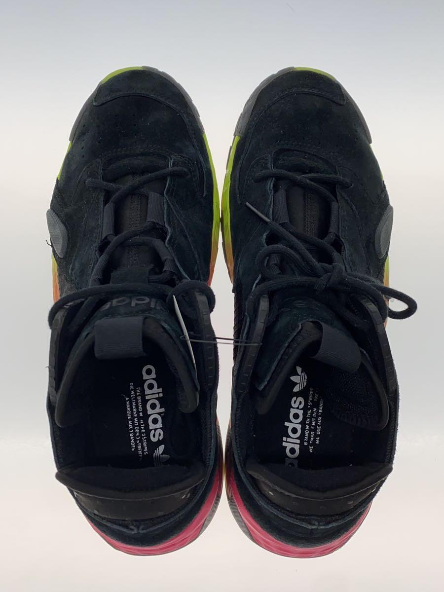 adidas◆ローカットスニーカー/26.5cm/BLK_画像3