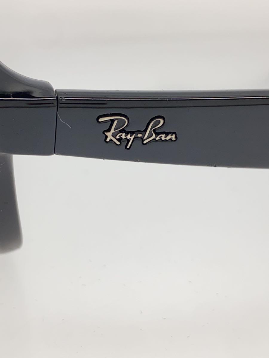 Ray-Ban◆サングラス/プラスチック/BLK/BLK/メンズ/RB2132-F_画像4