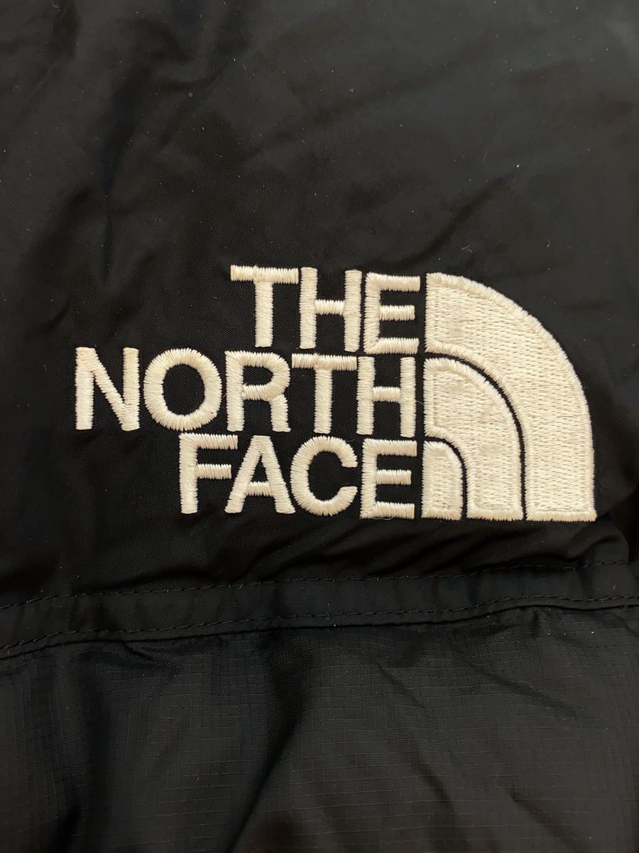 THE NORTH FACE◆ダウンジャケット/L/ナイロン/BLK/無地/NDW91952_画像3