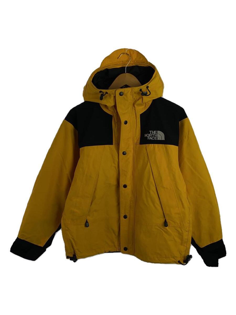 THE NORTH FACE◆MOUNTAIN JACKET/S/ナイロン/YLW_画像1