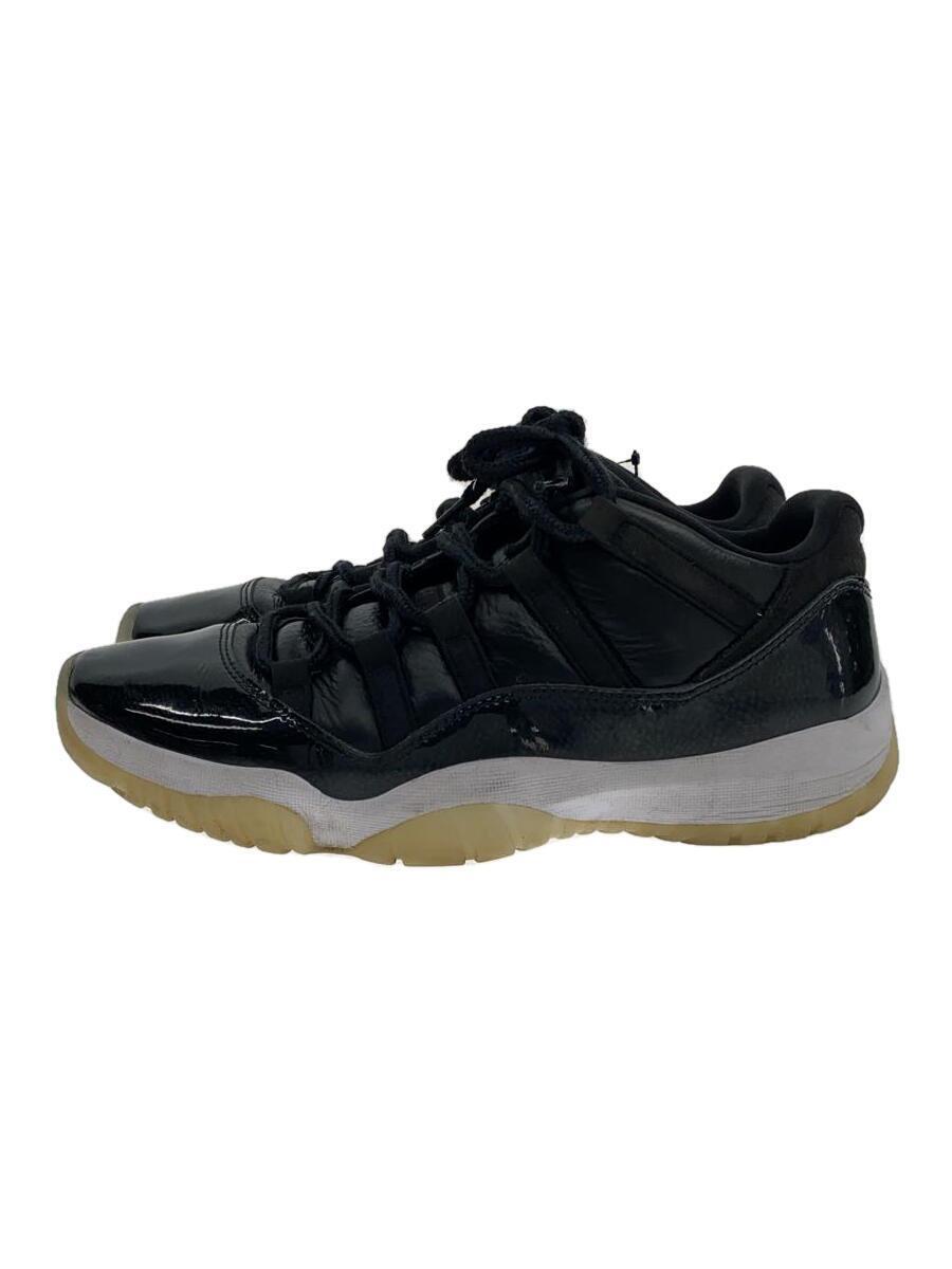 NIKE◆AIR JORDAN 11 RETRO LOW_エア ジョーダン 11 RETRO LOW/27cm/BLK_画像1