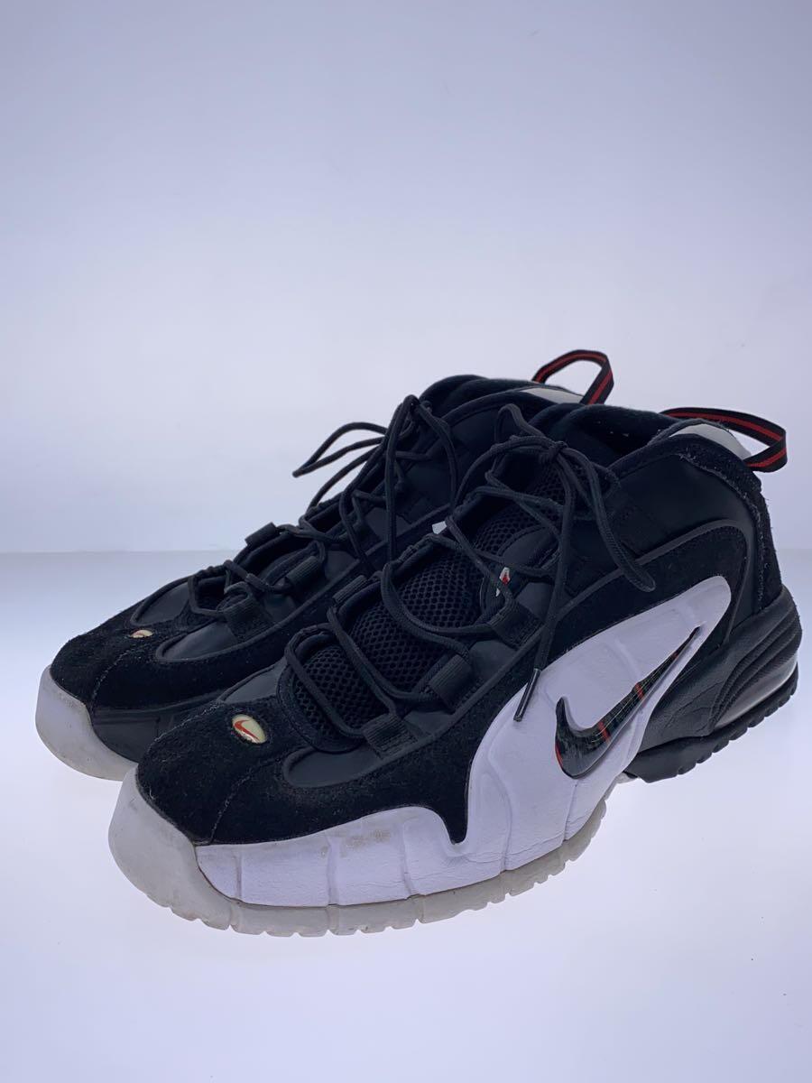 NIKE◆AIR MAX PENNY/エアマックスペニー/ブラック/685153-003/28.5cm/BLK_画像2