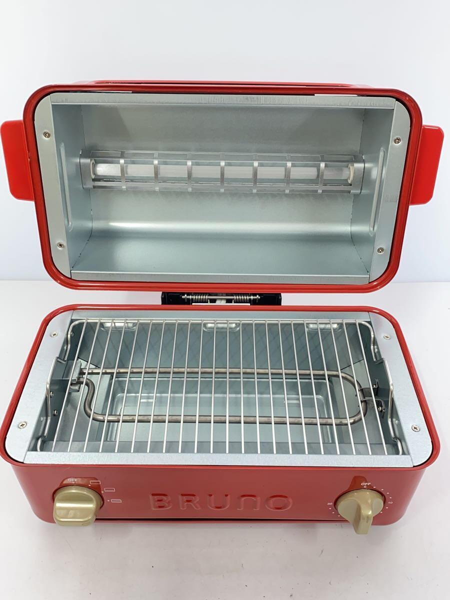 BRUNO* toaster BRUNO toaster grill BOE033-RD [ red ]//