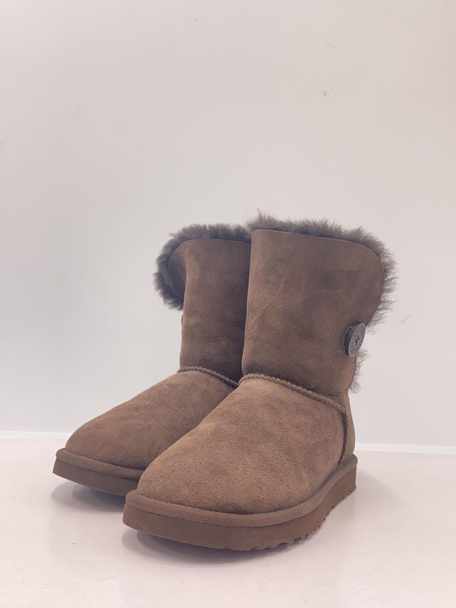 UGG australia◆アグオーストラリア/ブーツ/24cm/ブラウン/5803_画像2