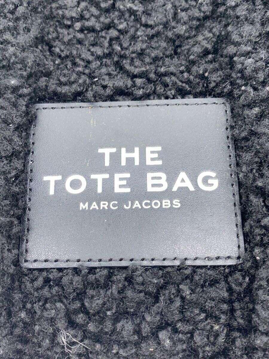 MARC JACOBS◆ショルダーバッグ/ポリエステル/BLK/無地_画像5