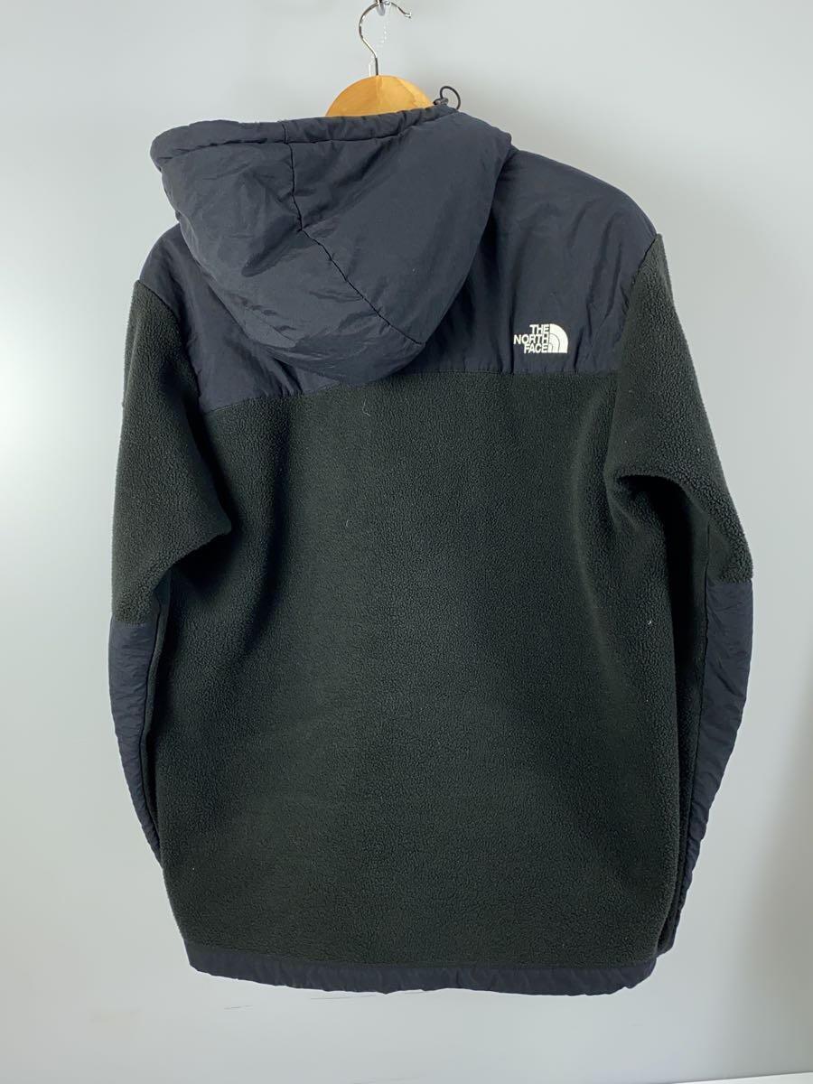 THE NORTH FACE◆DENALI HOODIE_デナリフーディ/XL/ポリエステル/BLK_画像2