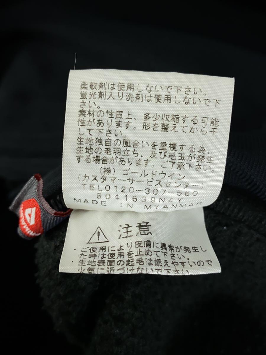 THE NORTH FACE◆DENALI HOODIE_デナリフーディ/XL/ポリエステル/BLK_画像5