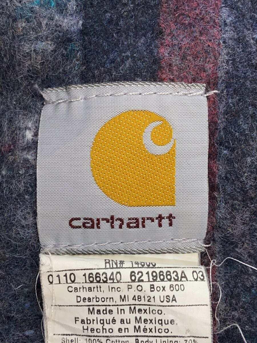 Carhartt◆デトロイトジャケット/42/コットン/CML/企業ロゴ_画像3