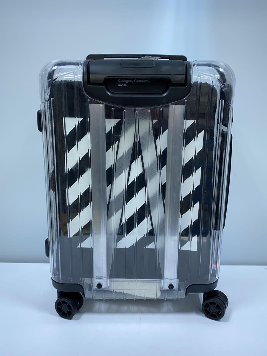 RIMOWA◆トラベルキャリー/-/CLR/スーツケースベルト欠品/【000】_画像3