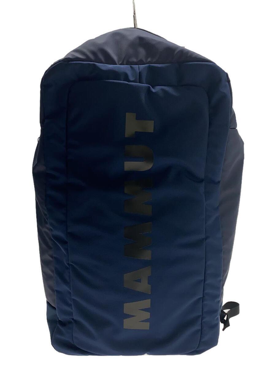 MAMMUT◆SEON CARGO 35 L/リュック/ポリエステル/NVY/無地_画像1