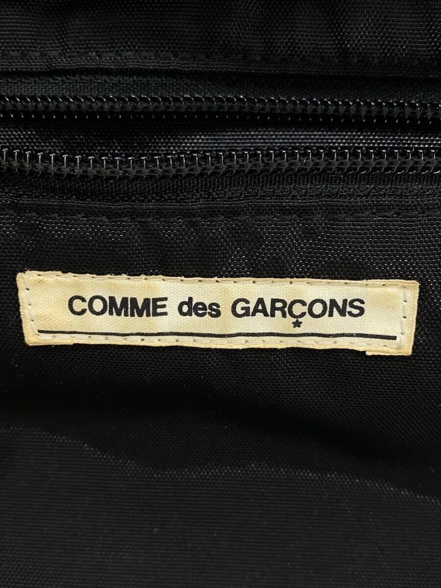 COMME des GARCONS◆リュック/ナイロン/ブラック/OD-K001/汚れ有_画像5