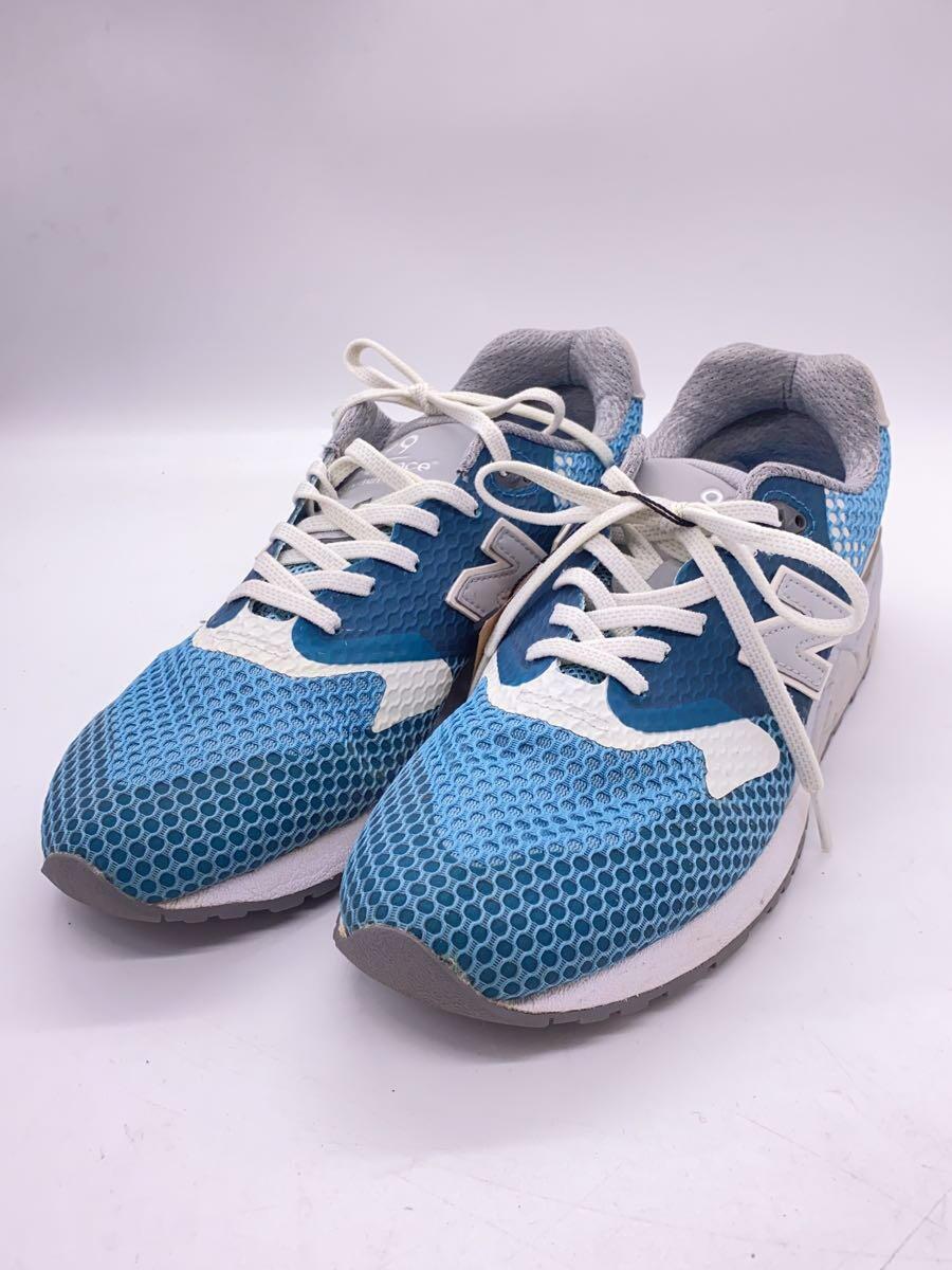 NEW BALANCE◆ニューバランス/MRL999/26cm/BLU_画像2