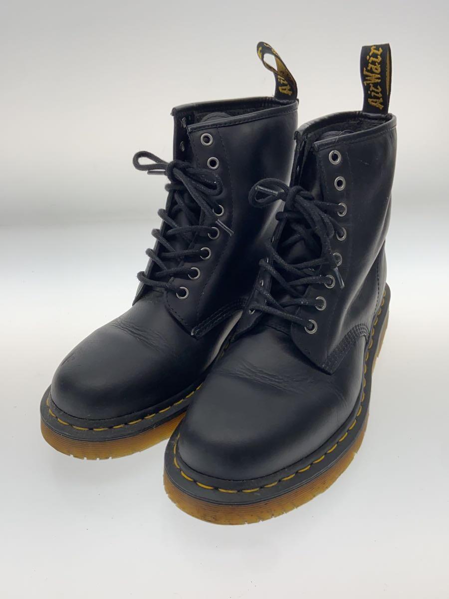 Dr.Martens◆8ホール/レースアップブーツ/US11/BLK/レザー_画像2