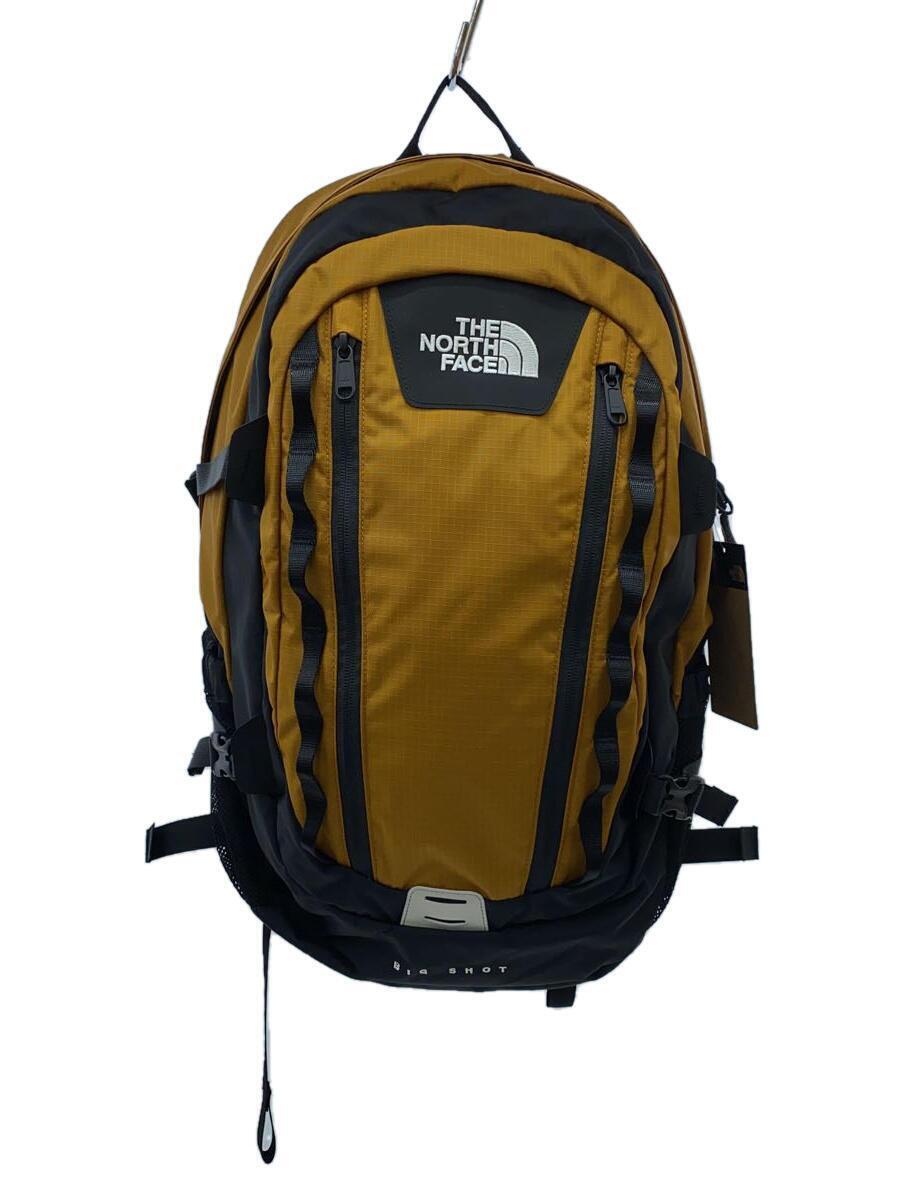 THE NORTH FACE◆ビッグショット/リュック/ポリエステル/CML/NM72301_画像1