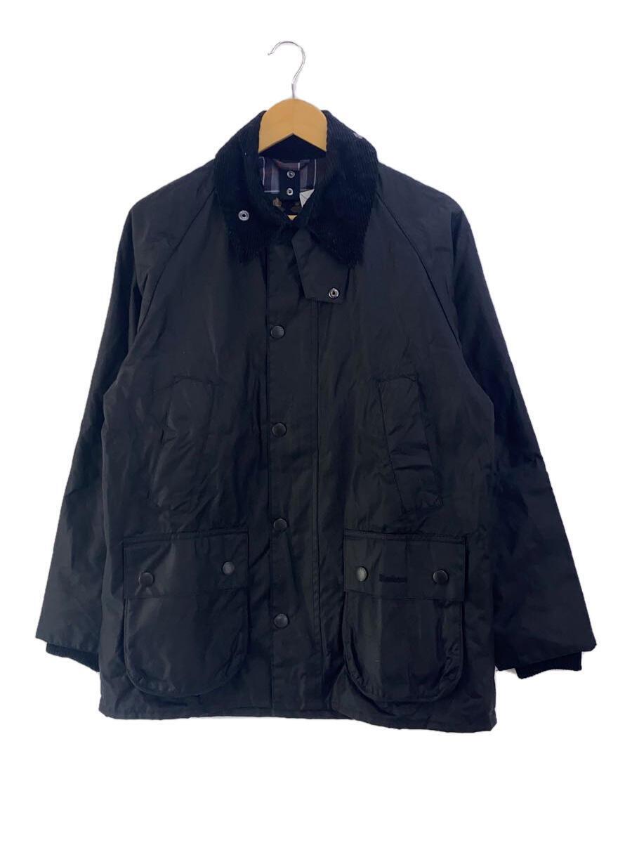 Barbour◆ジャケット/36/コットン/BLK/BEDALE/ワックスジャケット/レギュラーフィット/232MWX0018_画像1