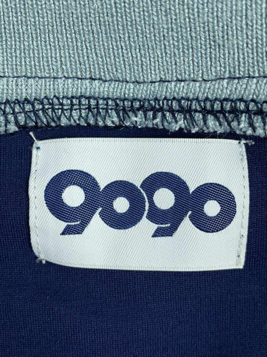 9090/トラックジャケット/ジャージ/XL/レーヨン/NVY_画像3