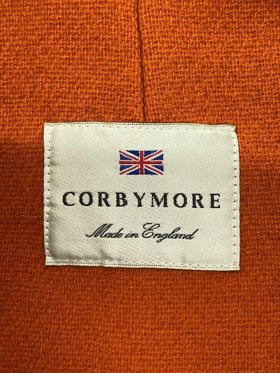 CORBYMORE/Moorbrook/ Moore Brooke / duffle coat /36/ wool /ORN/ herringbone 