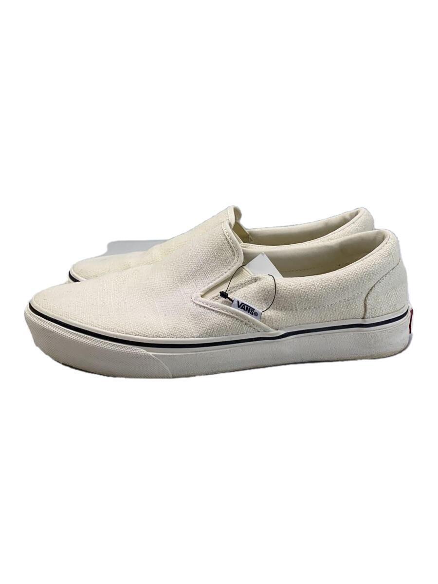 VANS◆ローカットスニーカー/27.5cm/WHT/V98CF HMP_画像1